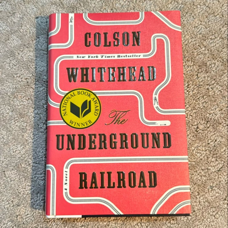 The Underground Railroad (Pulitzer Prize Winner) (National Book Award Winner) (Oprah's Book Club)