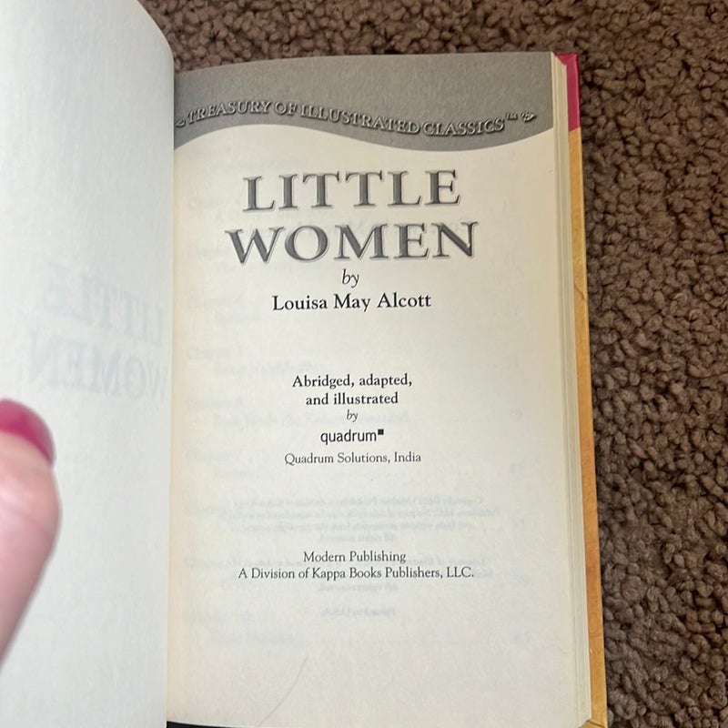 Little Women - Treasury of Illustrated Classics 