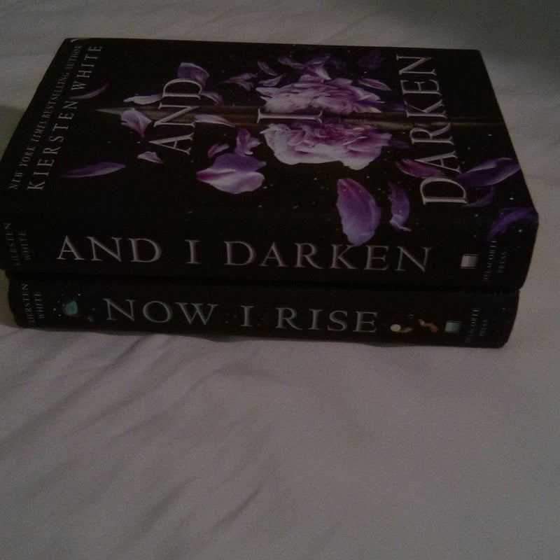 And I Darken/ Now I Rise