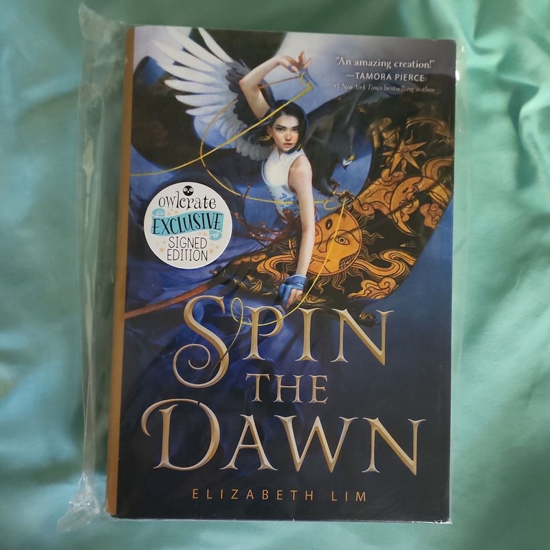 Spin the Dawn, Owlcrate Edition