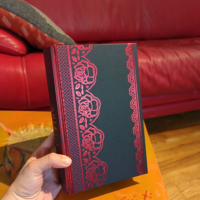 The Scarlet Veil