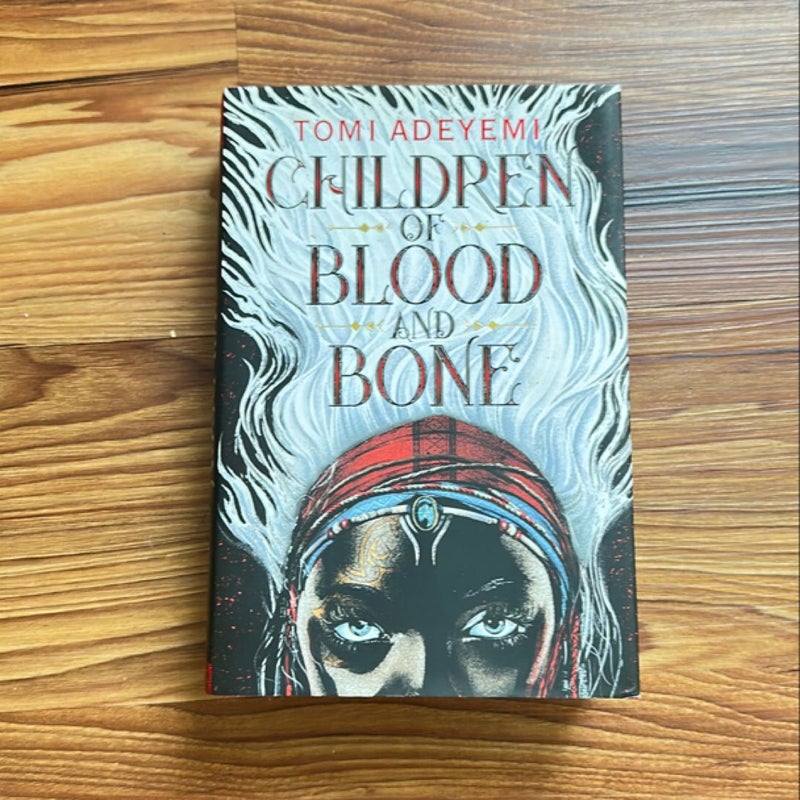 Children of Blood and Bone First Edition with Poster