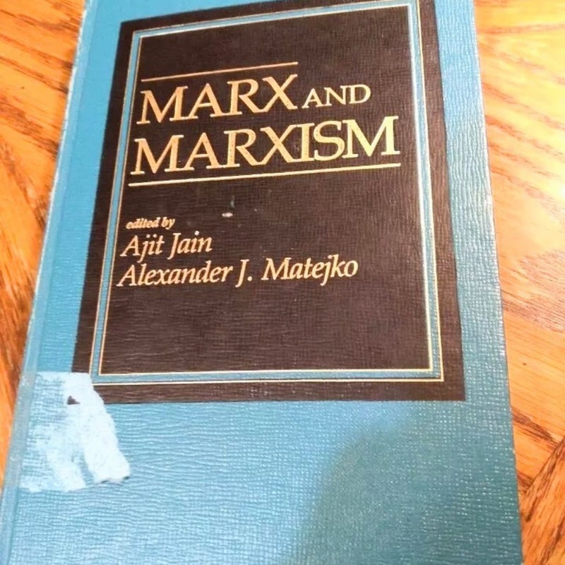 Karl Marx And Marxism 