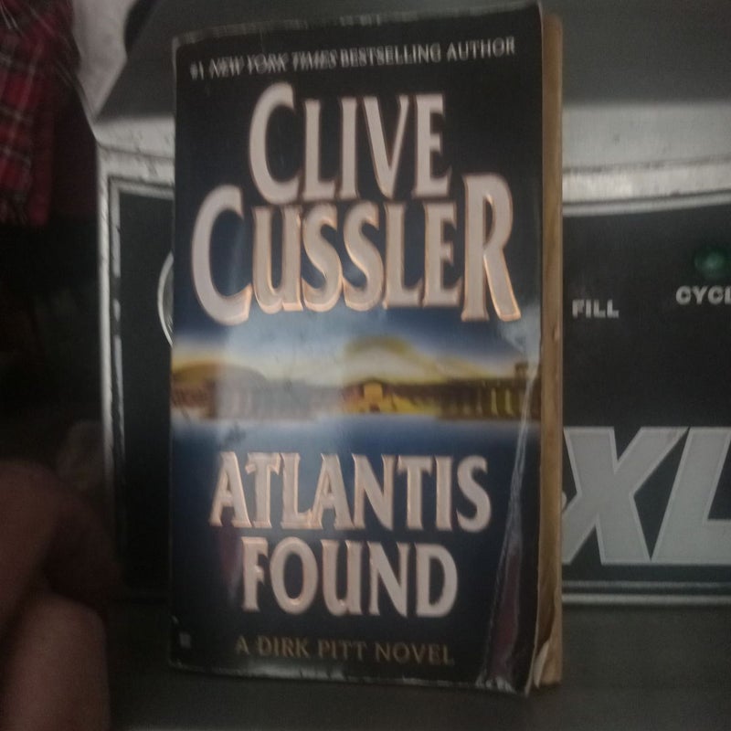 Atlantis Found (a Dirk Pitt Novel)