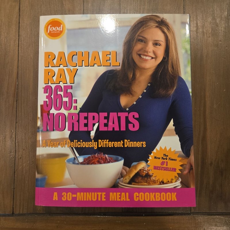 Rachael Ray 365: No Repeats
