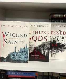 Wicked Saints Trilogy