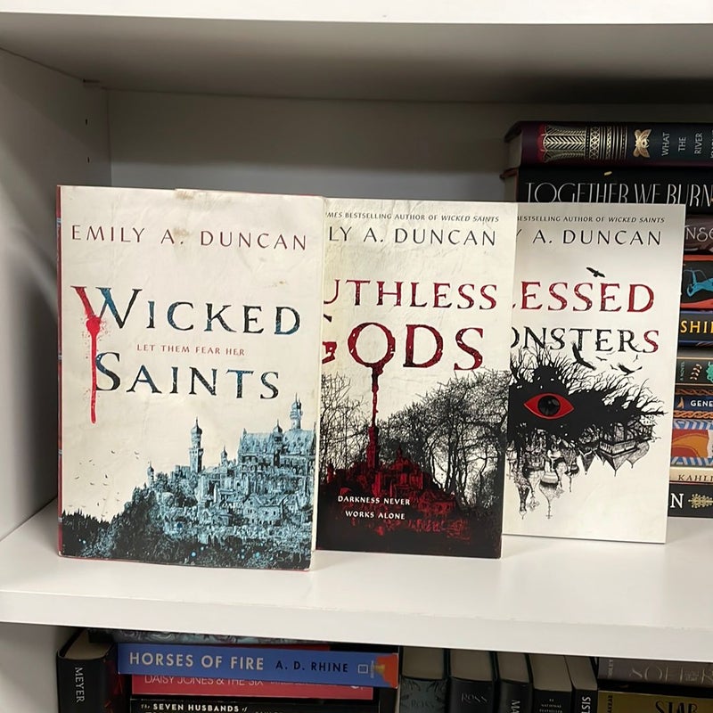 Wicked Saints Trilogy