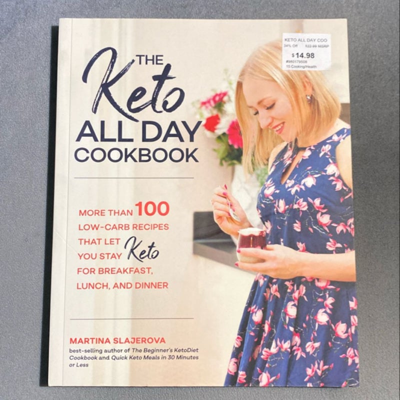 The Keto All Day Cookbook