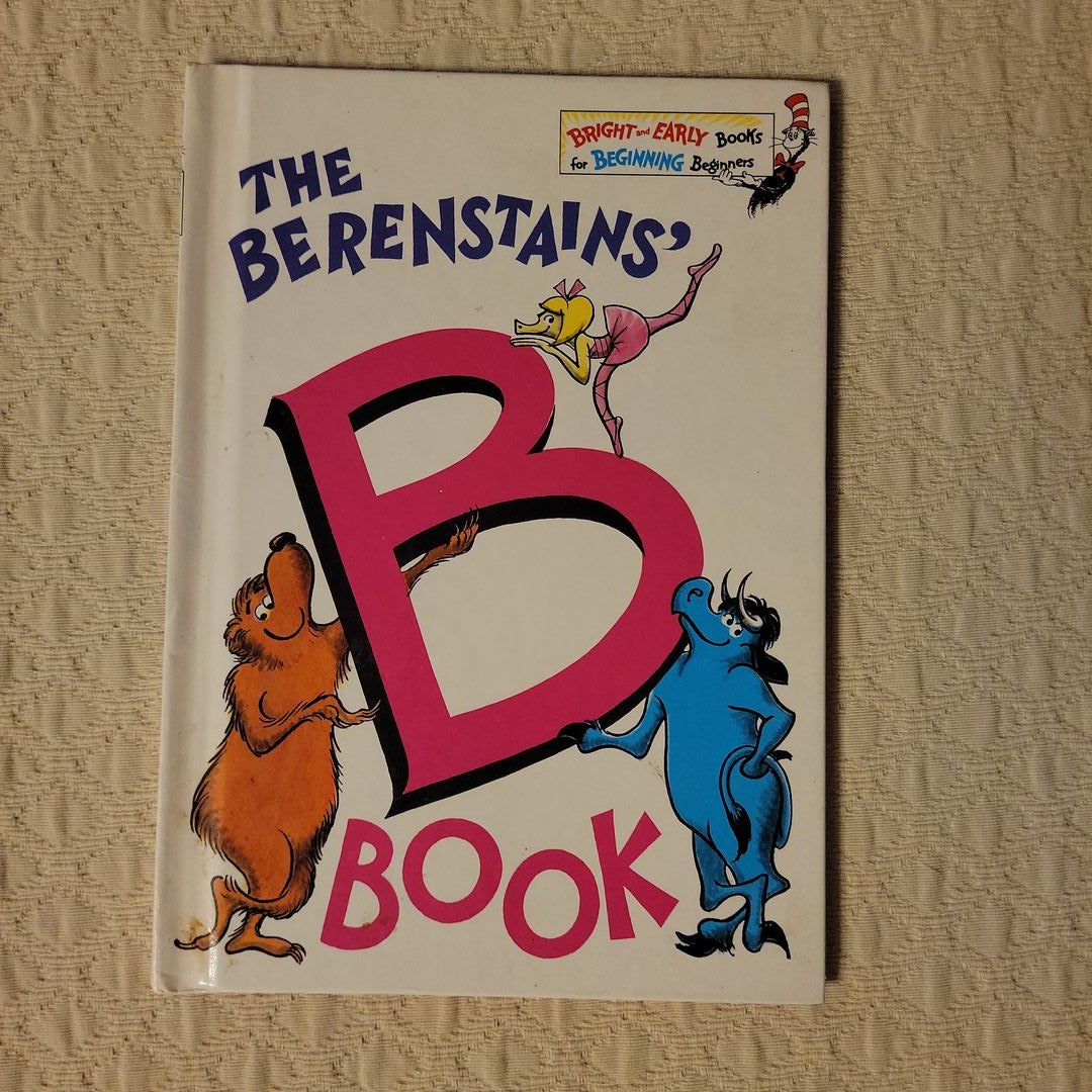 The Berenstains' B Book By Stan Berenstain, Jan Berenstain