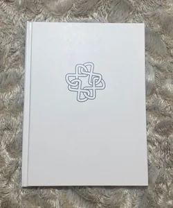 Blank sketch book