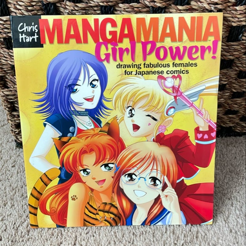 Manga Mania(tm): Girl Power!