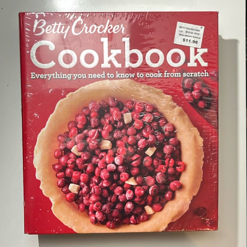 Betty Crocker Cookbook