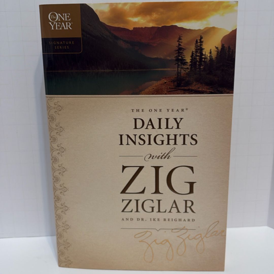 The One Year Daily Insights with Zig Ziglar