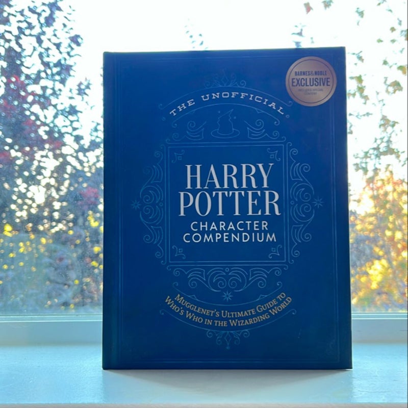 The Unofficial Harry Potter Character Compendium B&N Exclusive Edition