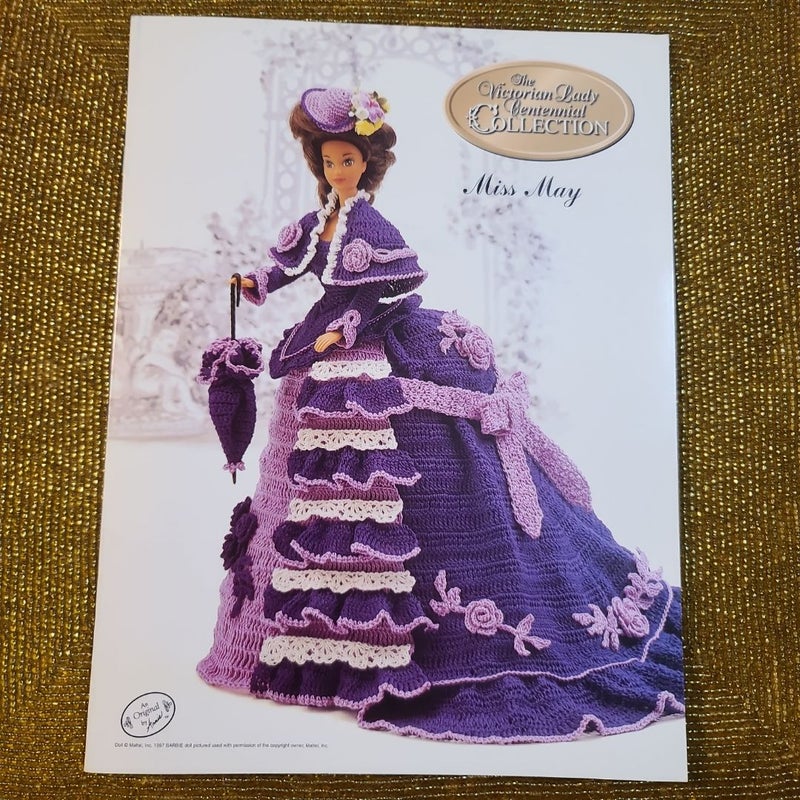 Crochet Victorian Lady- Miss May 1997