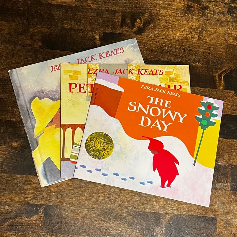 Ezra Jack Keats bundle (3 Books)