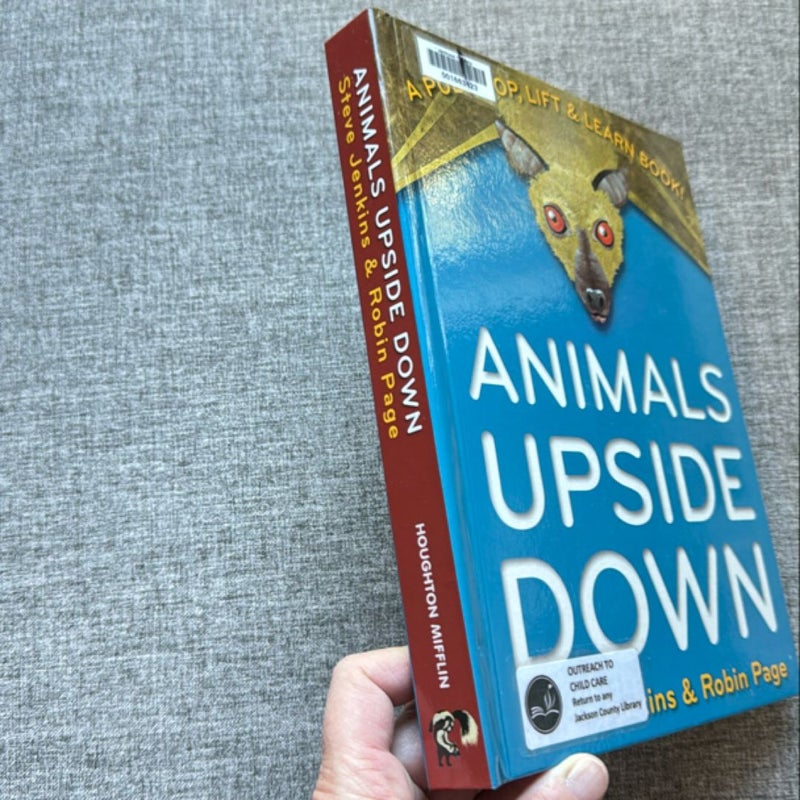 Animals Upside Down