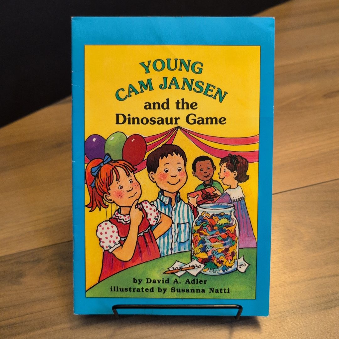 Young Cam Jansen and the Dinosaur Game