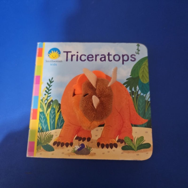 Smithsonian Kids Triceratops