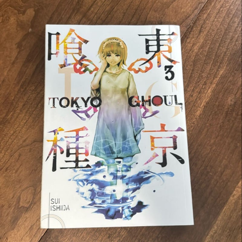 Tokyo Ghoul, Vol. 3