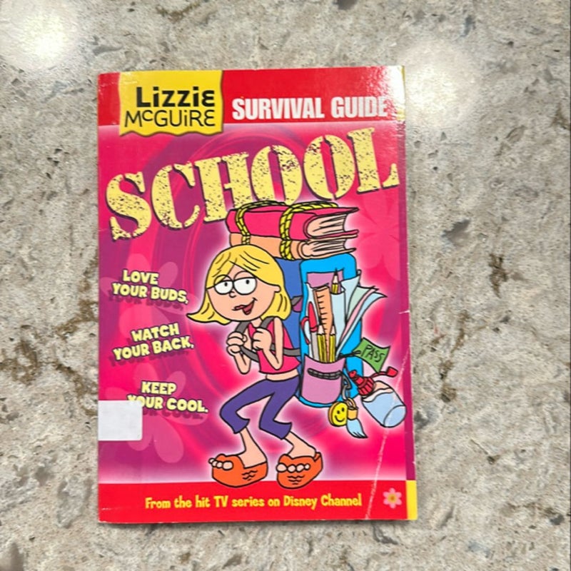 Lizzie Mcguire Survival Guide to School