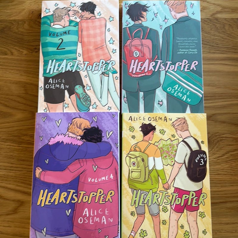 Heartstopper (1-4 bundle)