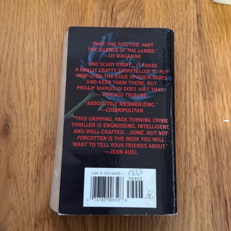 Gone, but Not Forgotten