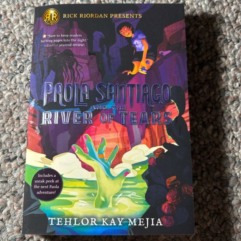 Paola Santiago and the River of Tears (a Paola Santiago Novel)