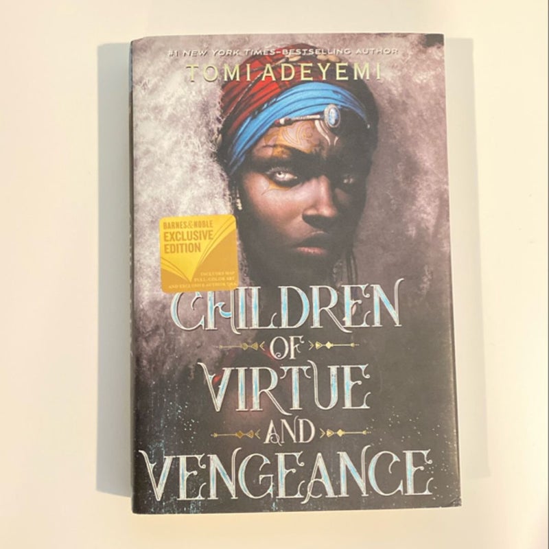 Children of Virtue and Vengeance (Barnes & Noble Exclusive Edition)