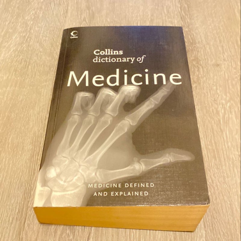 Collins Dictionary of Medicine