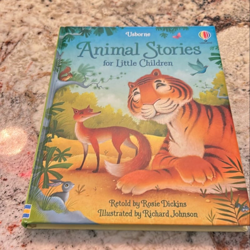 Usborne animal stories for little children