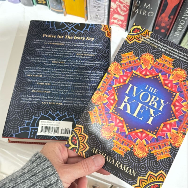 The Ivory Key OwlCrate Edition Signed