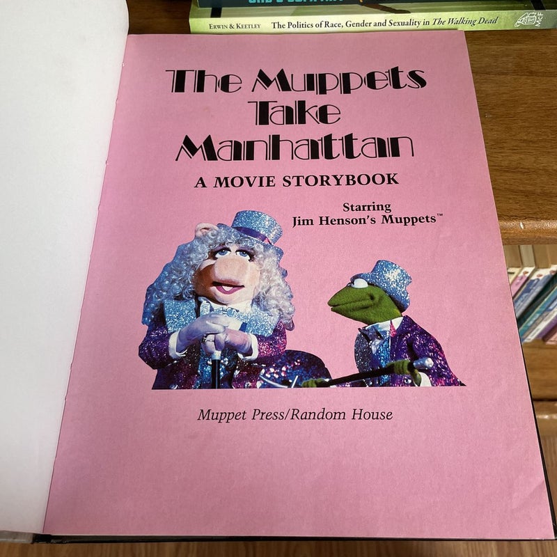 The Muppets Take Manhattan - A Movie Storybook