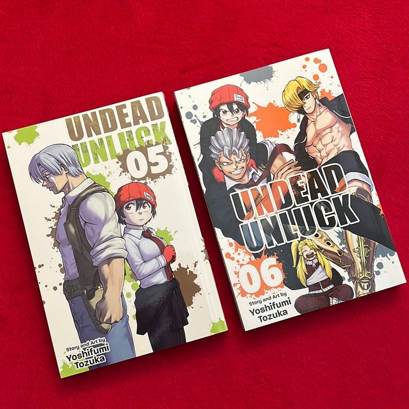 Undead Unluck vol. 1 - 10