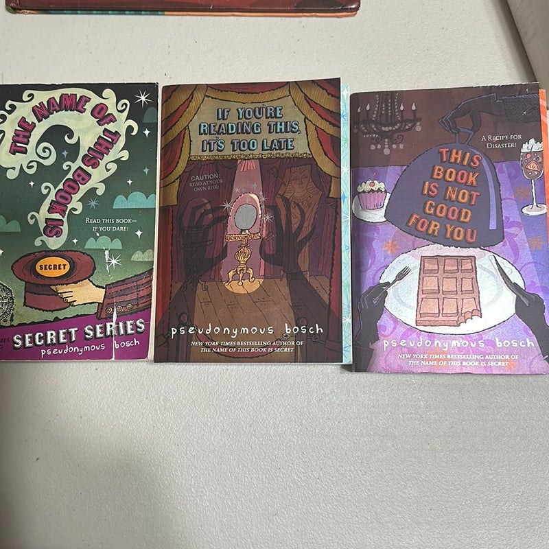The Secret Series Books 1-3