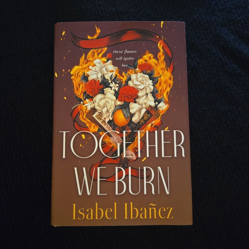 Together We Burn - signed Bookish Box edition