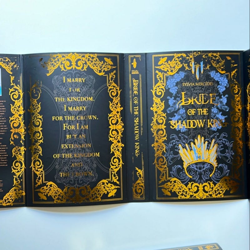 Bride of the Shadow King Bookish Box