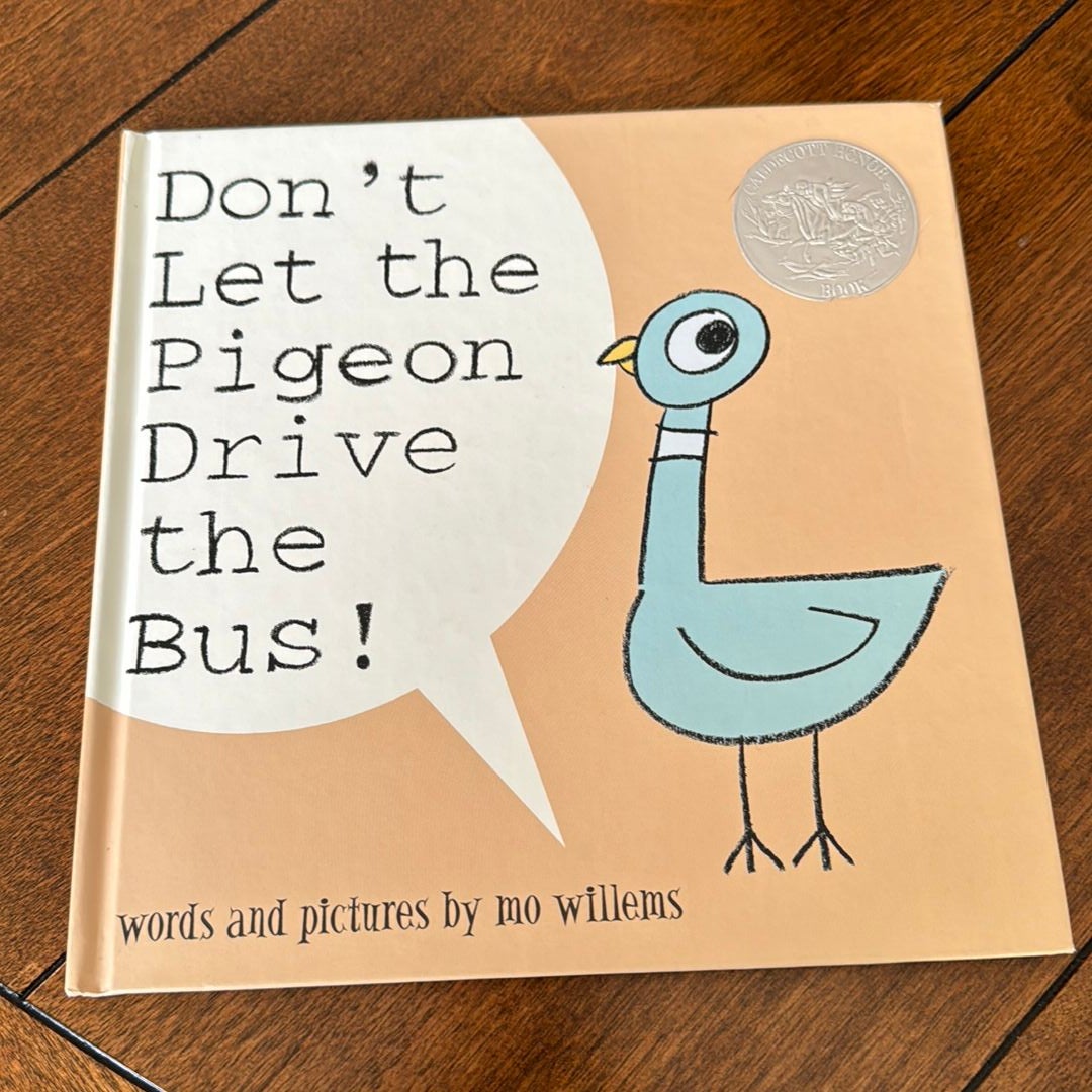 Don't Let the Pigeon Drive the Bus!