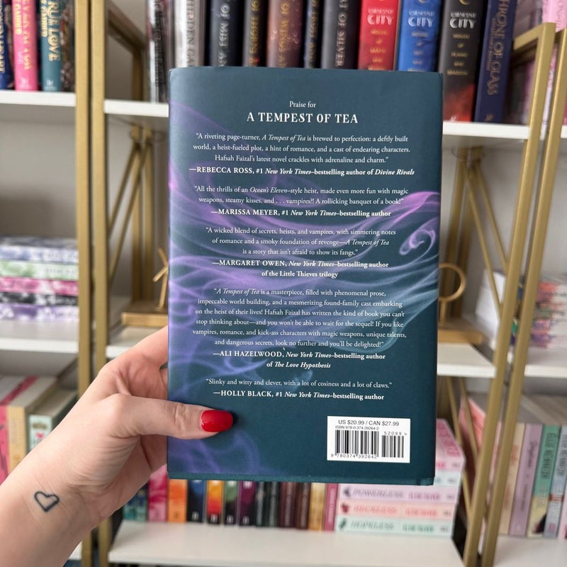 A Tempest of Tea - Barnes and Noble Exclusive Edition 