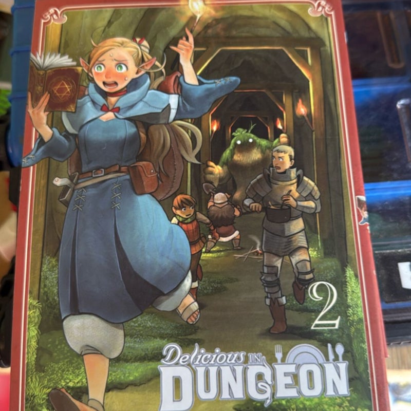 Delicious in Dungeon, Vol. 2