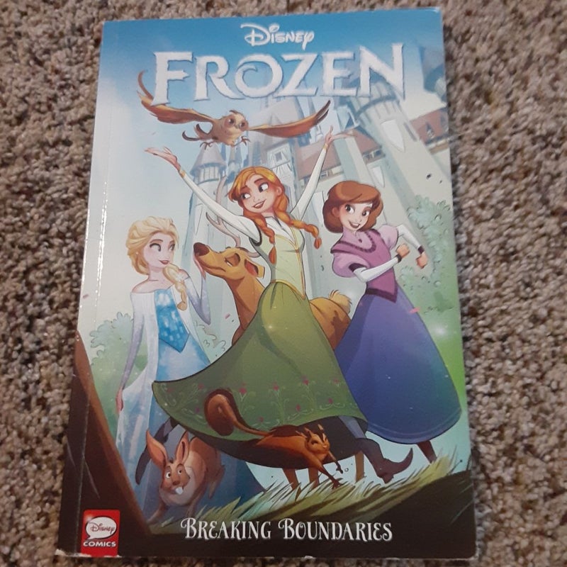 Disney Frozen: Breaking Boundaries (Graphic Novel)