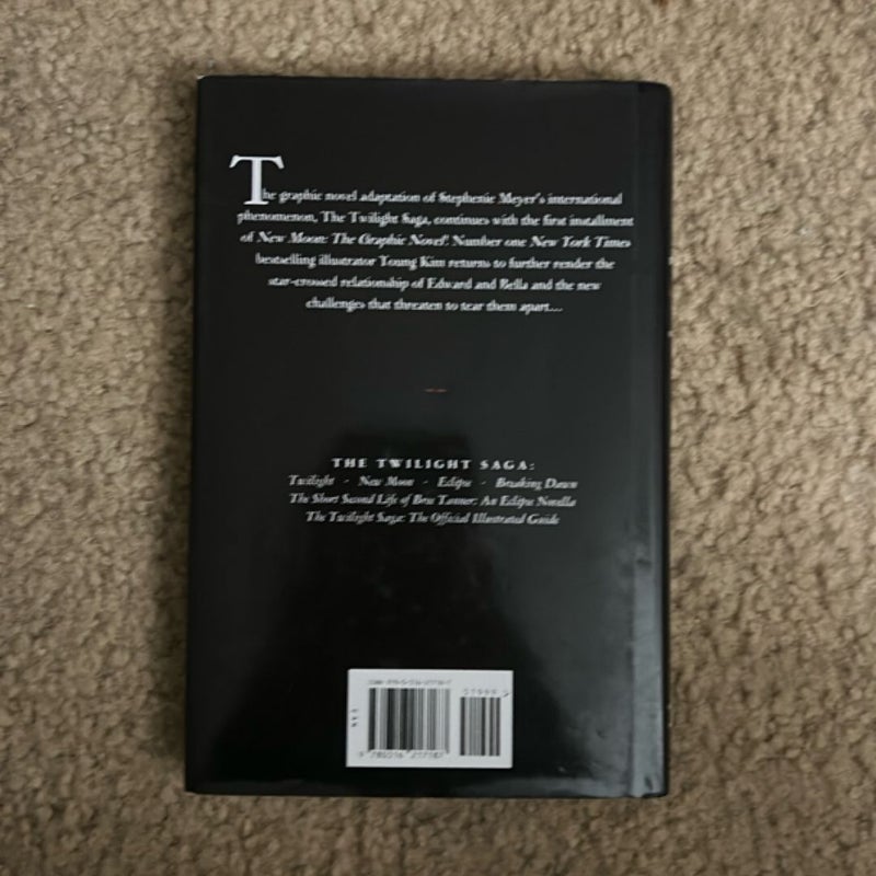 New Moon: the Graphic Novel, Vol. 1