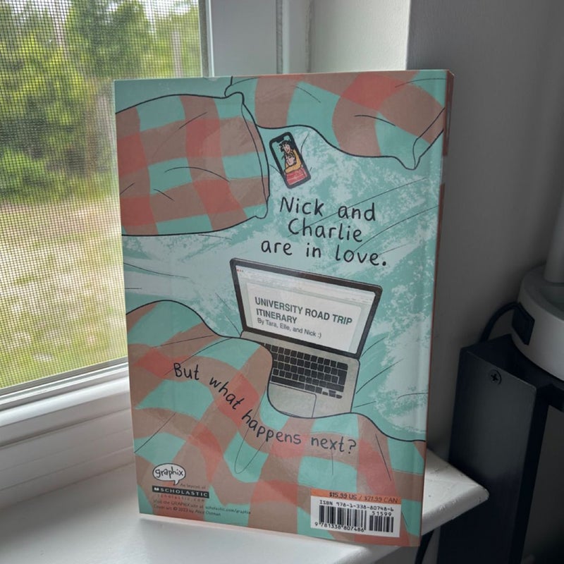 Heartstopper #5: a Graphic Novel