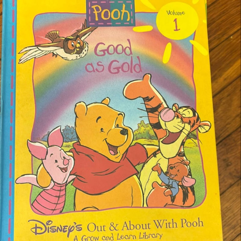 Pooh-Good as gold 