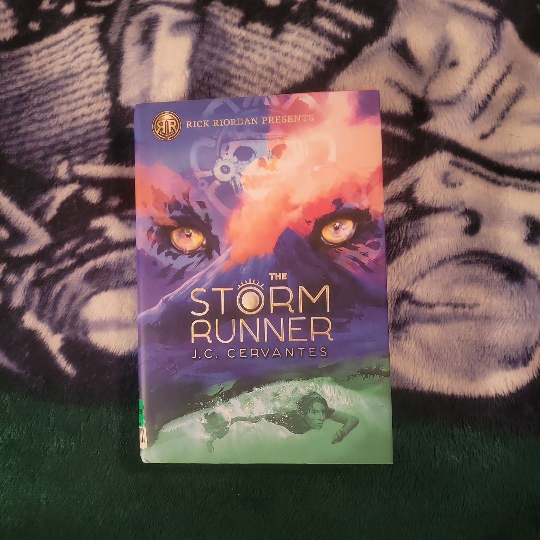 The Storm Runner (a Storm Runner Novel, Book 1)