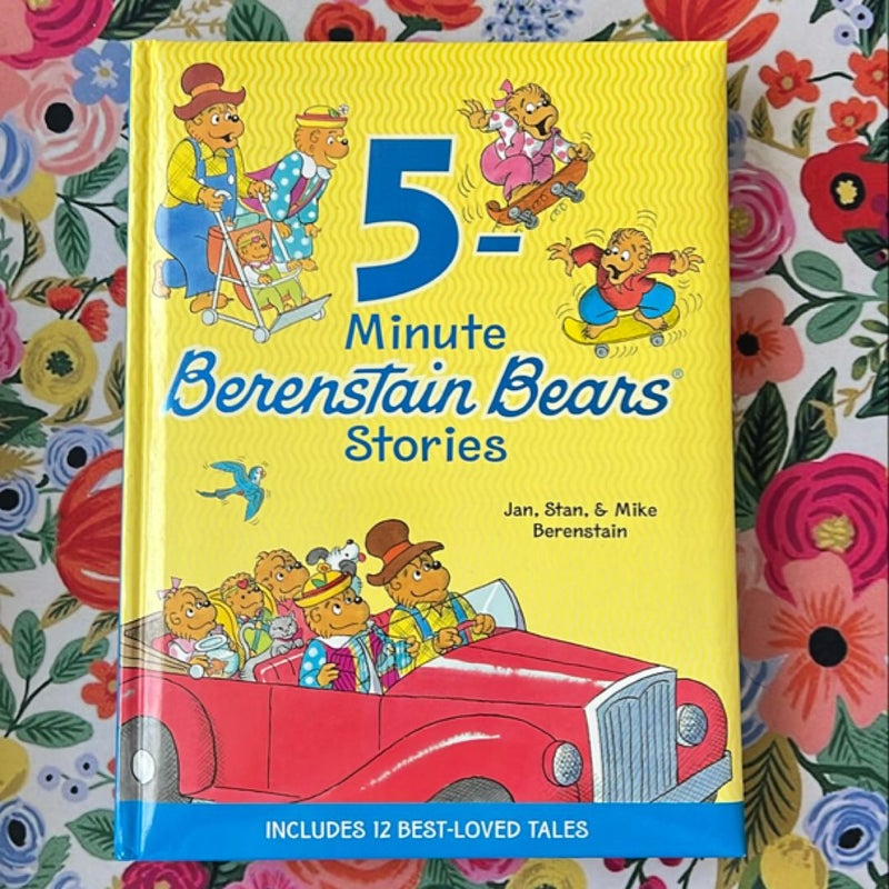 Berenstain Bears: 5-Minute Berenstain Bears Stories