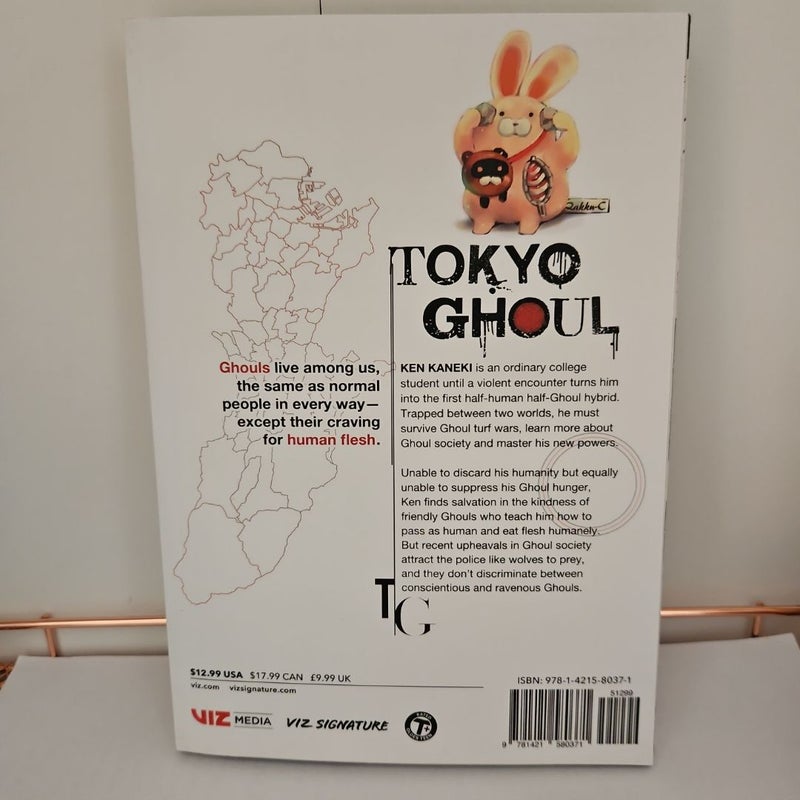 Tokyo Ghoul, Vol. 2