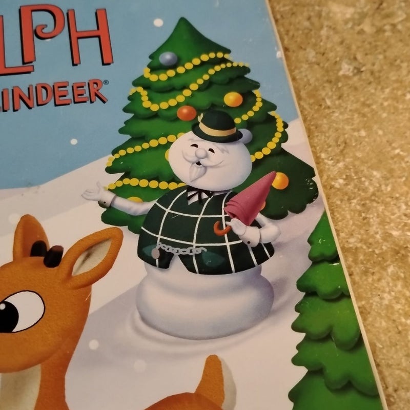 Rudolph the Red-Nosed reindeer