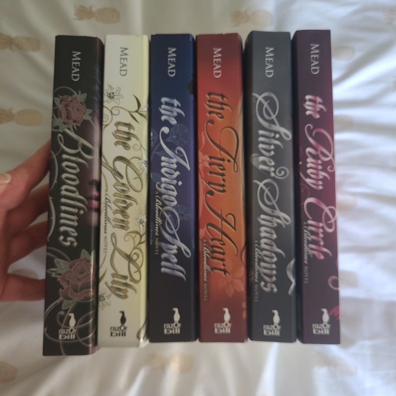 Complete Bloodlines Series by Richelle Mead (Paperback)