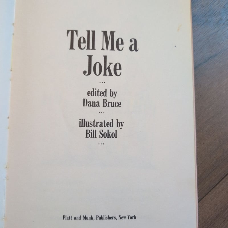 Tell Me a Joke (1966)